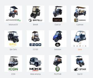 used golf carts for sale